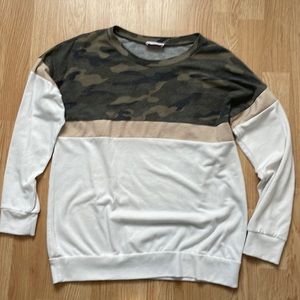 Woman’s, Pink Lily, Long Sleeve shirt